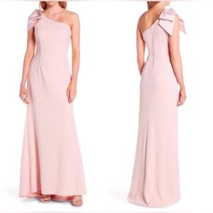 NWT Eliza J Bridesmaid Dress - blush